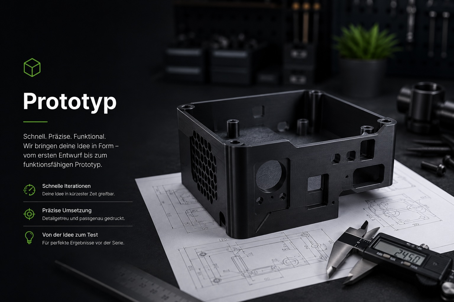 3D-Druck Prototyp