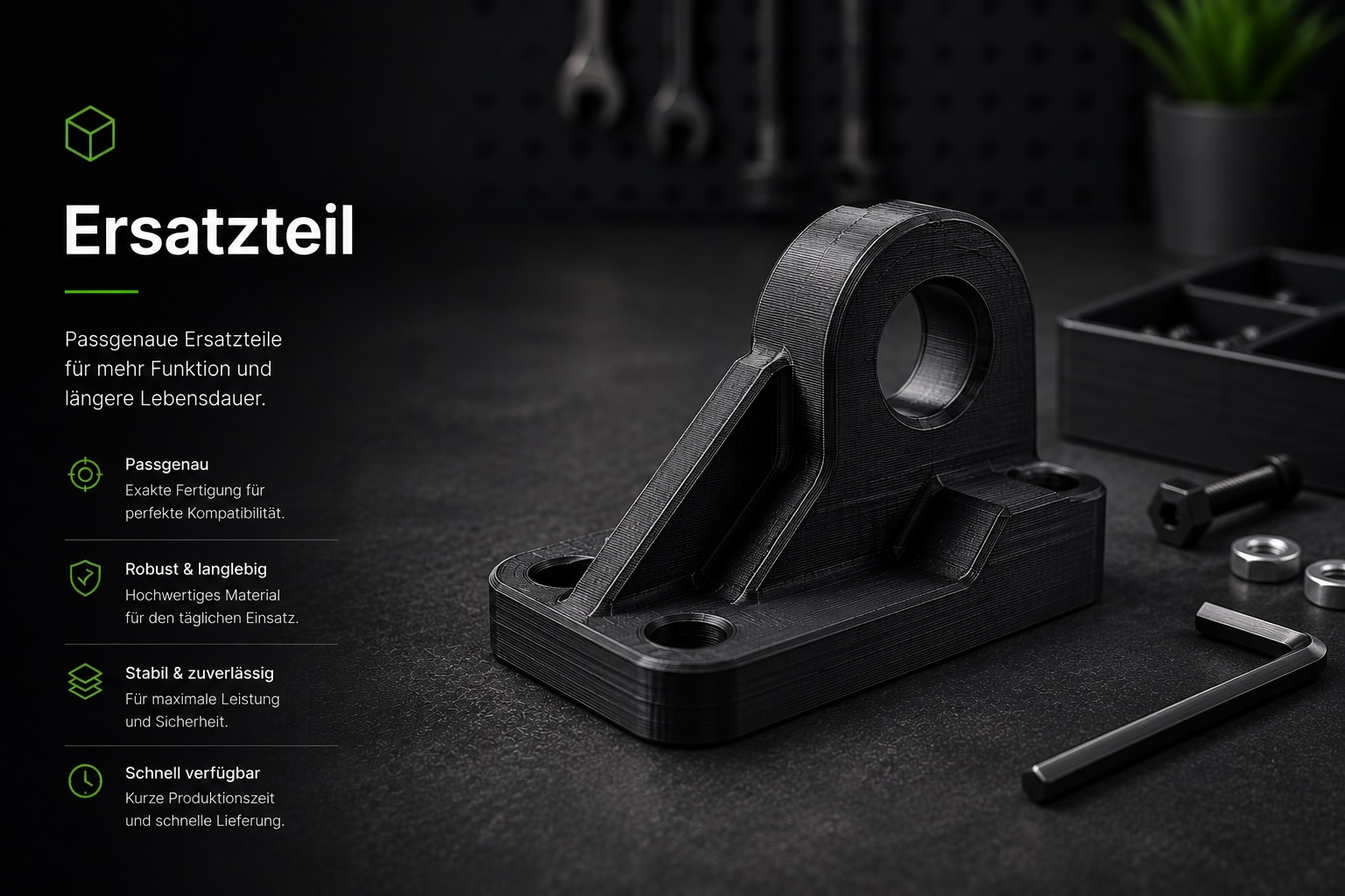 3D-Druck Ersatzteil